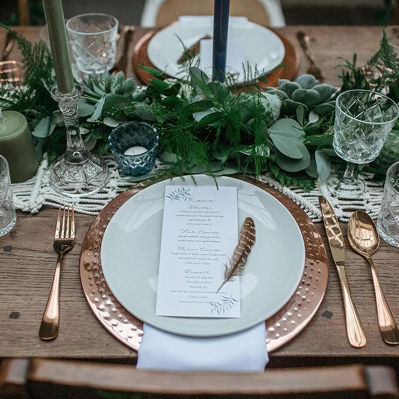 Скатерть макраме украшение для свадебного стола в стиле бохо винтажная сельская