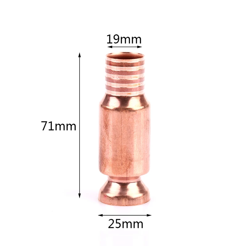 

1 Pcs 19Mm Koperen Sifon, Liquid Transfer Pomp, Zelfaanzuigende Sifon, Sifon Connector, benzine, Diesel