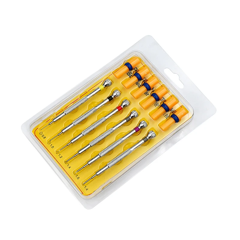 

12 Pcs Screwdriver Kit For Watches, Glasses And Accessories, Precision Tool Set For Repair, Replace, Remove And Adjust