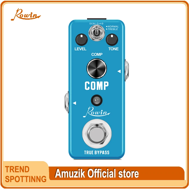 Ressor Pedal Digital Comp Effect Pedals For Electric Guitar 