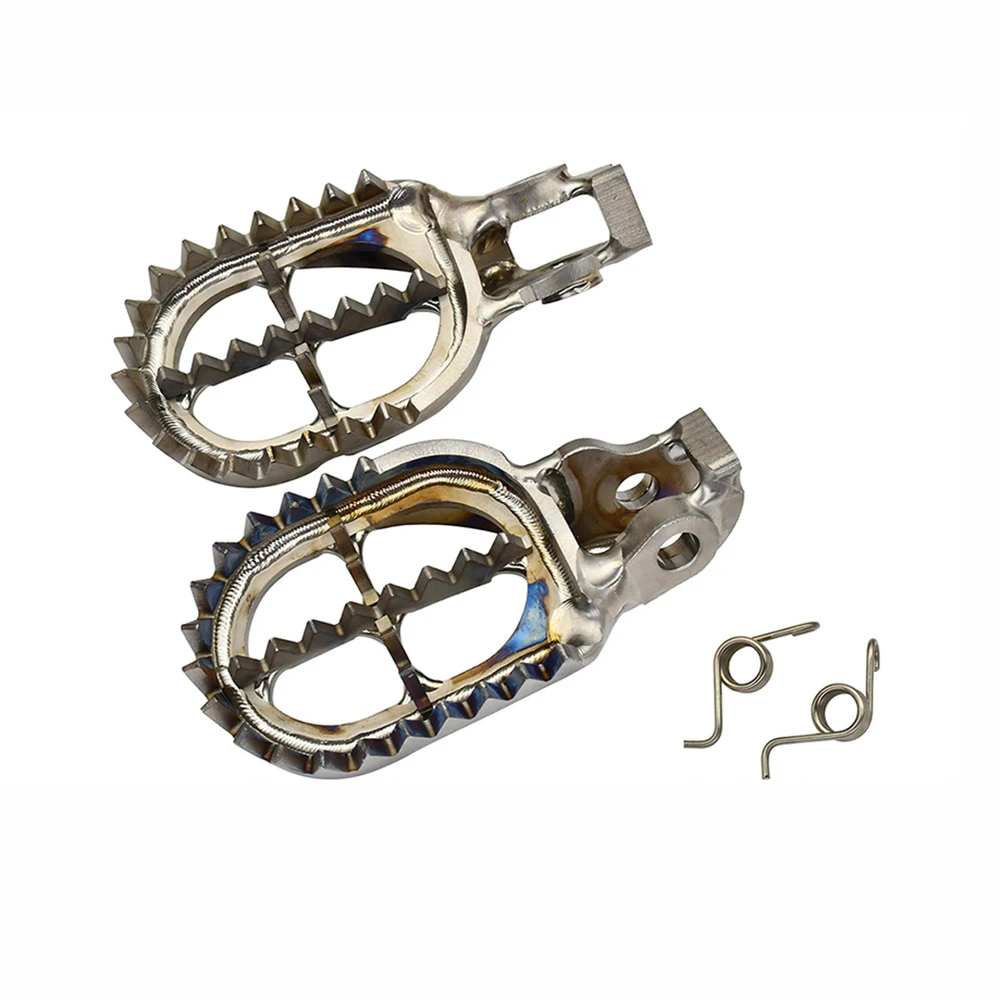 

Титановые подножки, подножки, подножки для KTM SX SXF XC XCF XCW XCFW TPI 250 300 350 Husqvarna TC FC TE FE TX FX GASGAS