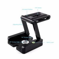 flex tilt head dslr folding bracket tripod camera stand holder quick release tripod plate level for iphone 13 pro