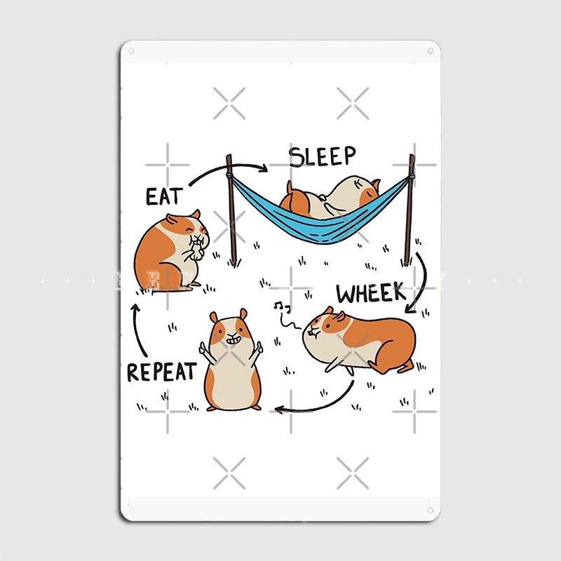 

Деревянный плакат с надписью «Eat Sleep Wheek»