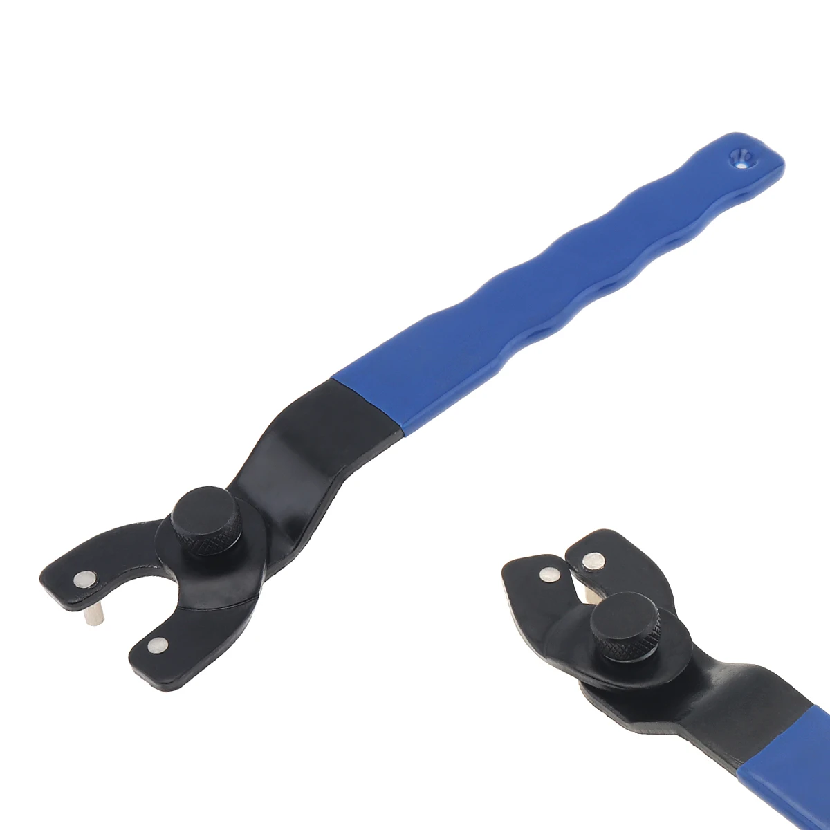 

Angle Grinder Wrench Handle Repair Tool Universal Adjustable Angle Grinder Wrench Home Key Pin Spanner Power Tool Accessories