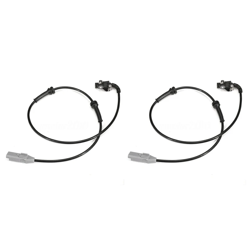 

2X задний датчик скорости колес ABS для PEUGEOT 307 308 CITROEN C4 DS4 9674195780 4545K8 454545j7 9665021280