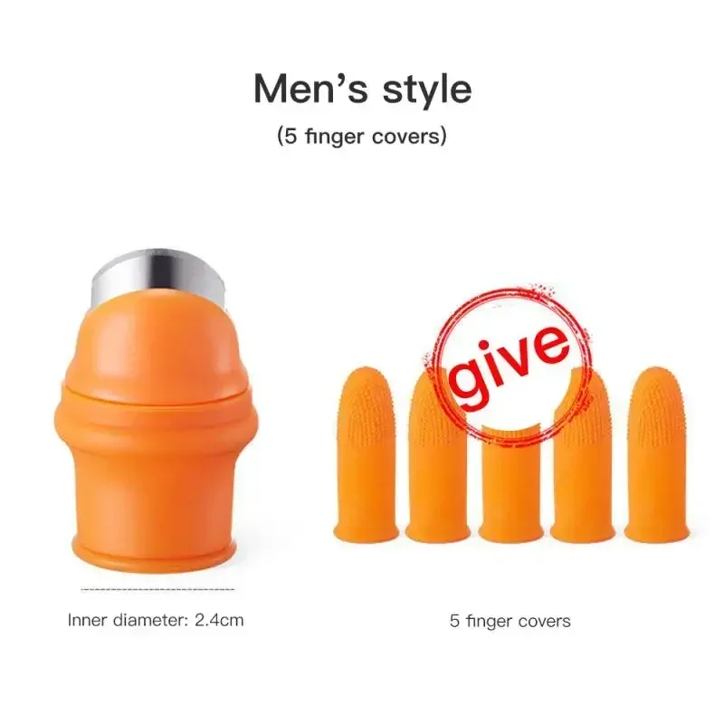 

MOONBIFFY Силиконовый нож для сбора фруктов