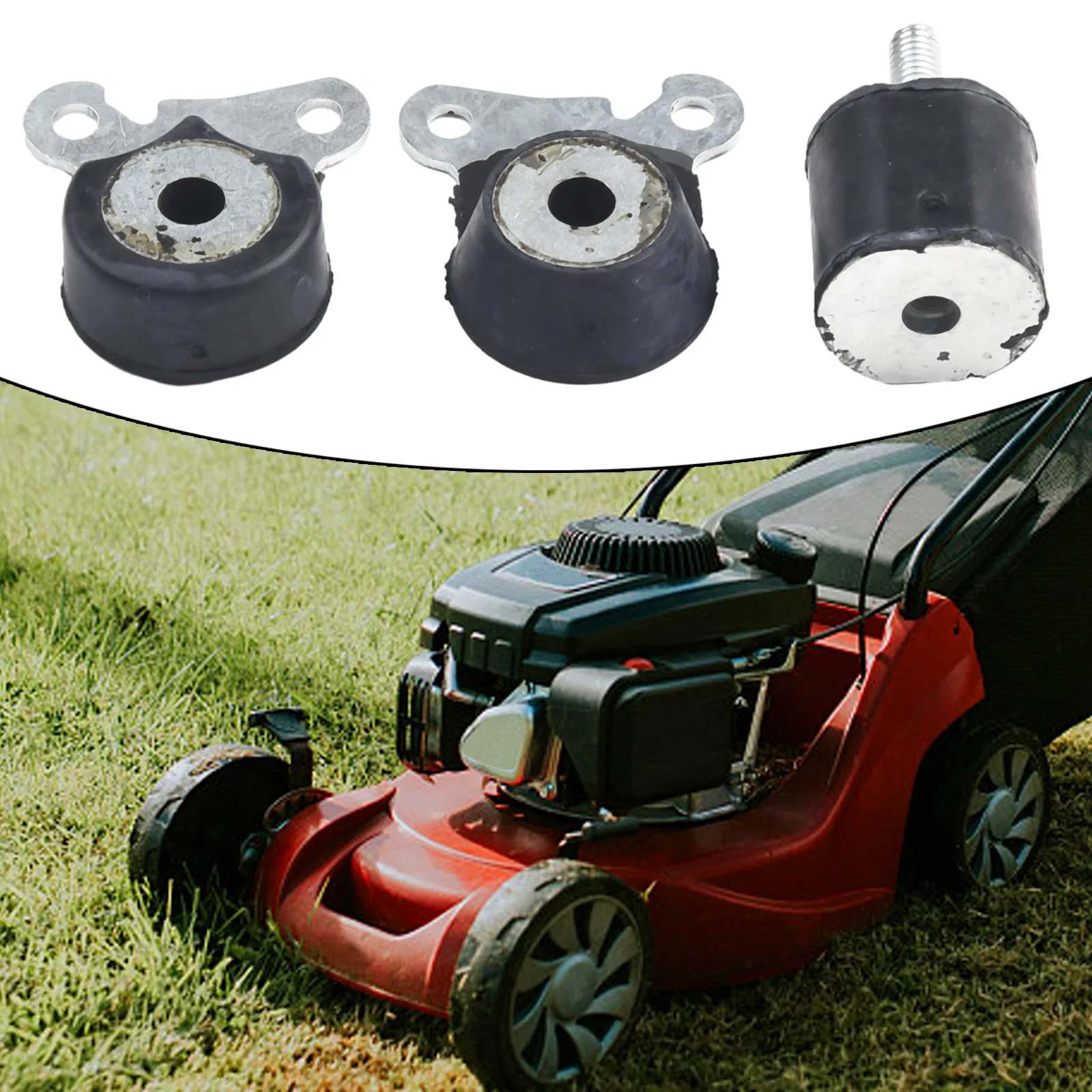 Запчасти для крепления сменные аксессуары из 3 предметов антивибрационный