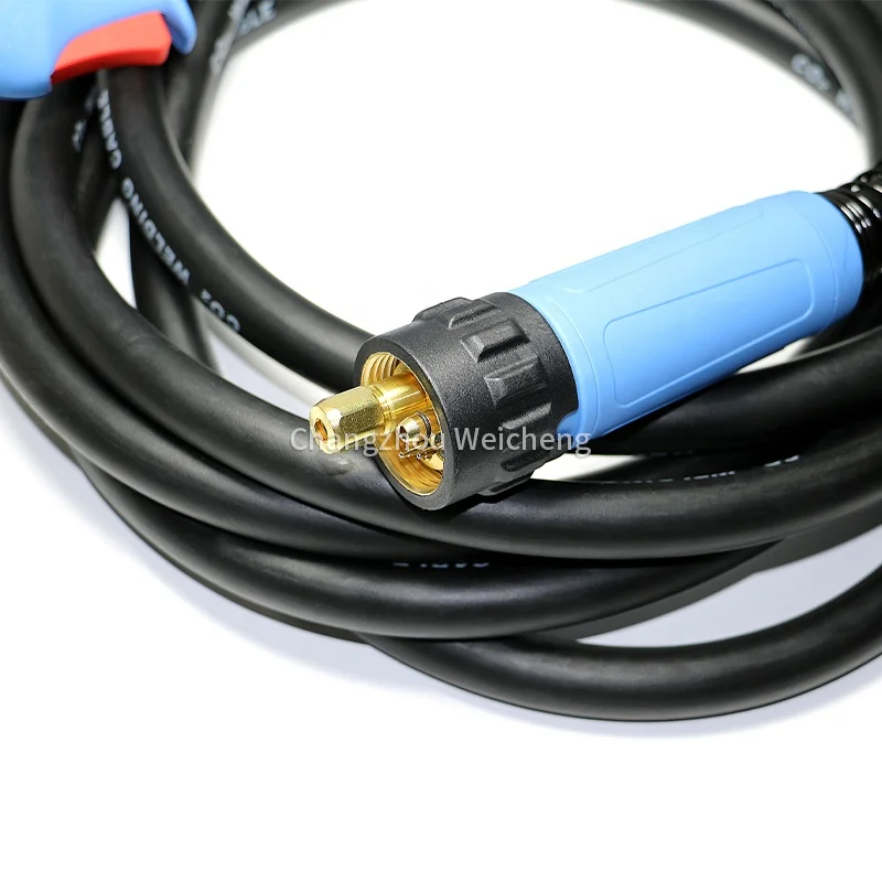 Газовая сварочная горелка Mig/Mag с воздушным охлаждением 36KD 5 м 014.0336