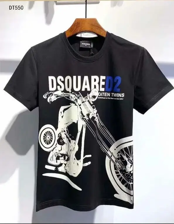 

Back to the Future Graphic T-shirt and Printed T-shirt Men's Motorcycle Cotton T-shirt Summer Men DT550
