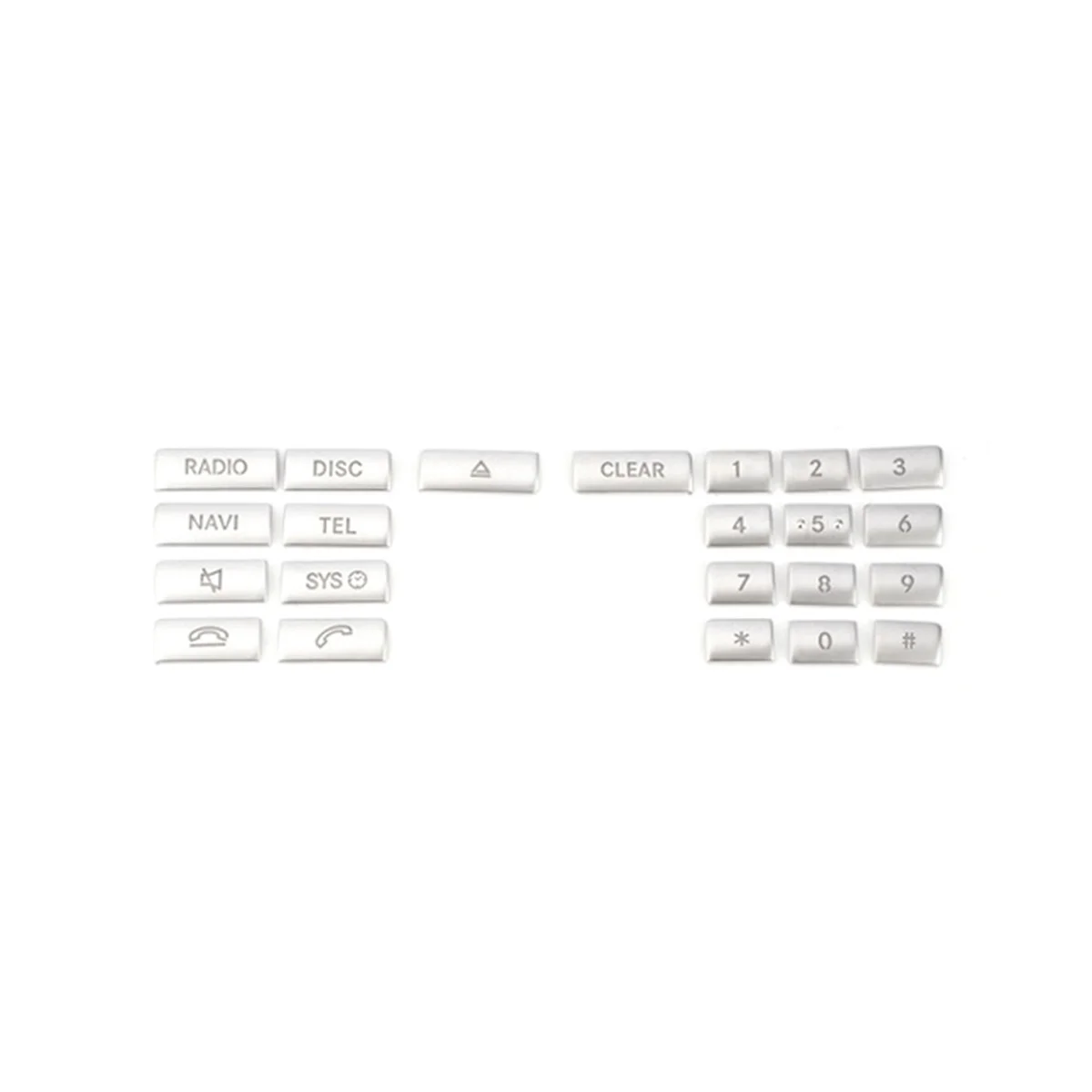 

Автомобильная центральная консоль мультимедиа CD Панель кнопка наклейка отделка для класса W176 W246 CLA C117 GLA