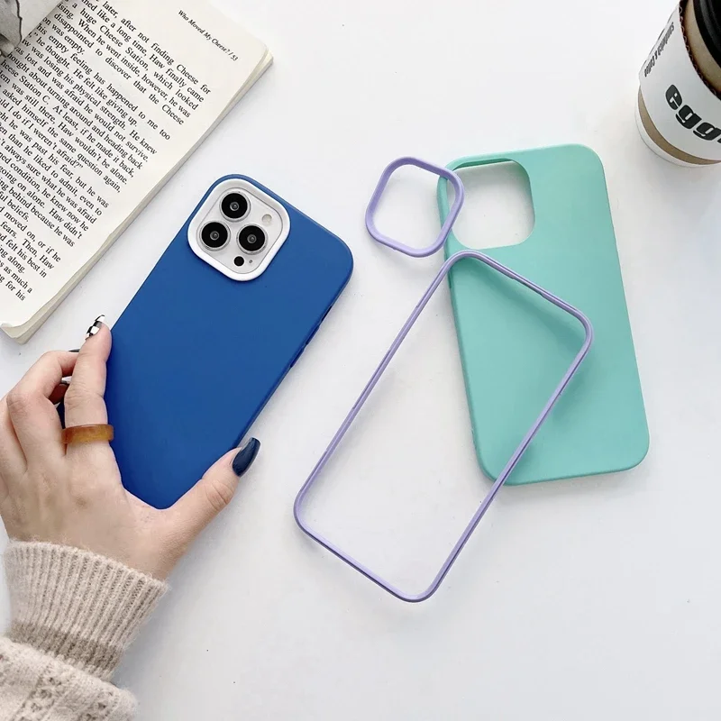 Чехол 3 в 1 для Xiaomi 14 13 Lite 12T Pro Redmi 13C 12 A1 + A2 Note Poco C50 C51 M6 X6 чехол телефона