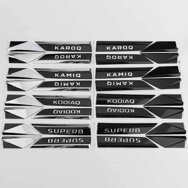 3D-Наклейки для Skoda KAMIQ KARPQ KODIAQ 2 шт.