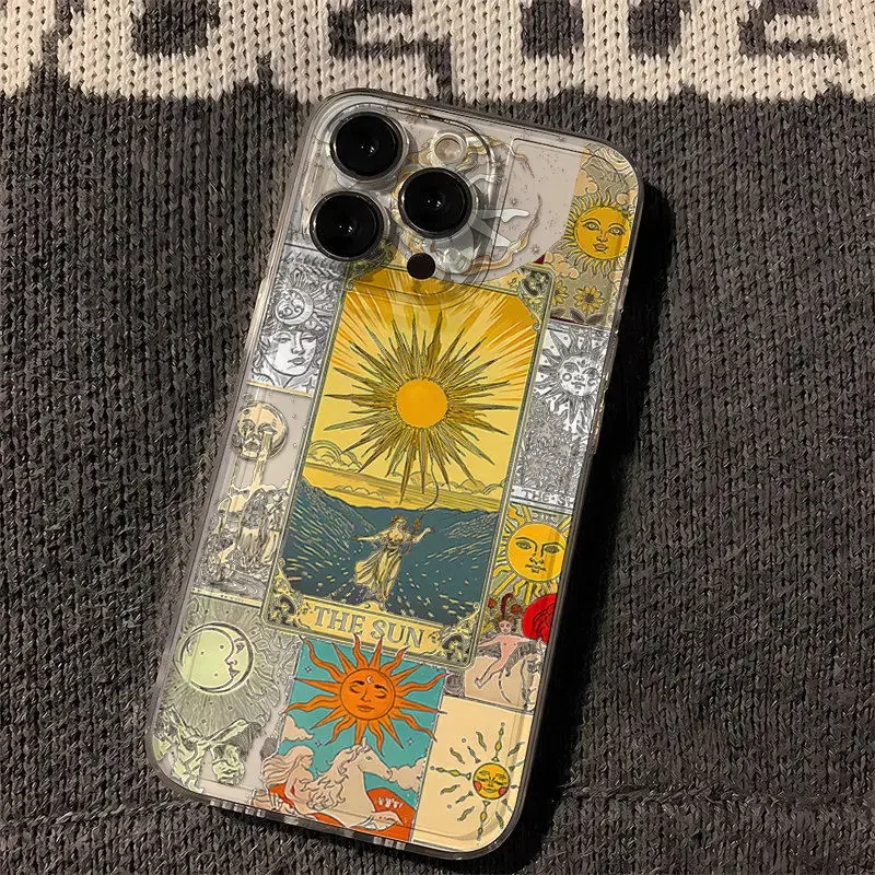 Чехол для телефона с забавным ретро-графити iPhone 16 15 14 13 12 11 Pro Max Mini X XS XR SE 7 Plus