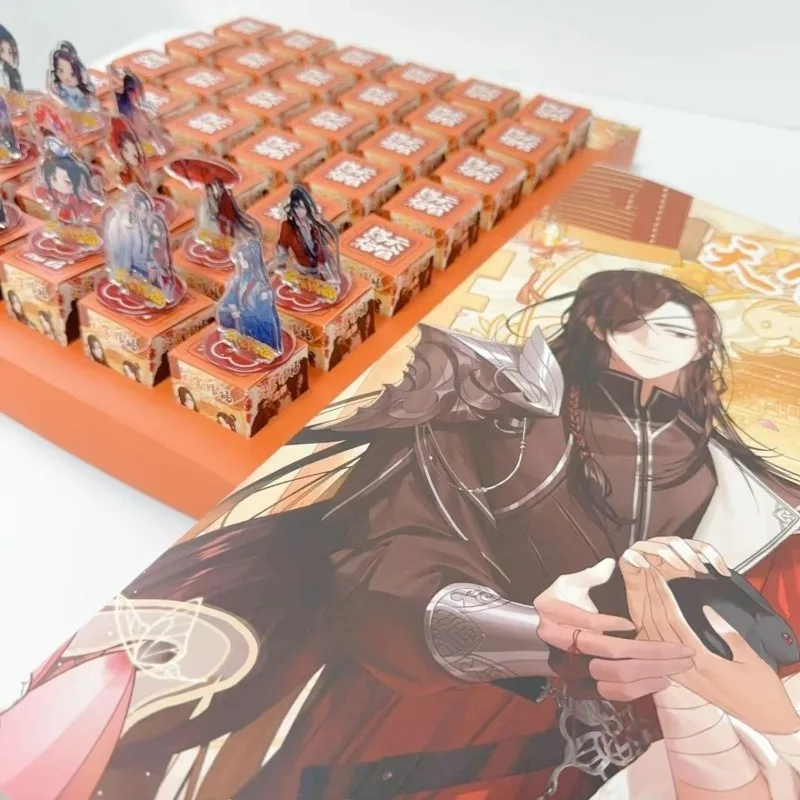 Новые стационарные карточки juютсу Kaisen Случайная коробка стол с персонажами