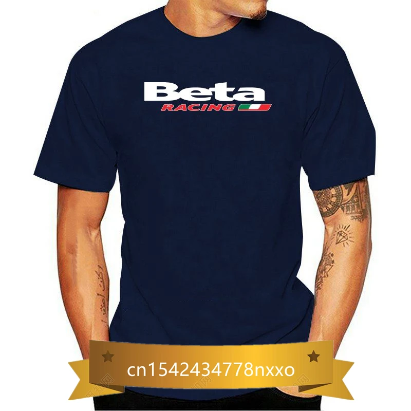 

Beta corrida de motocross da motocicleta dos homens camiseta masculina marca teesshirt men verão algodão t camisa