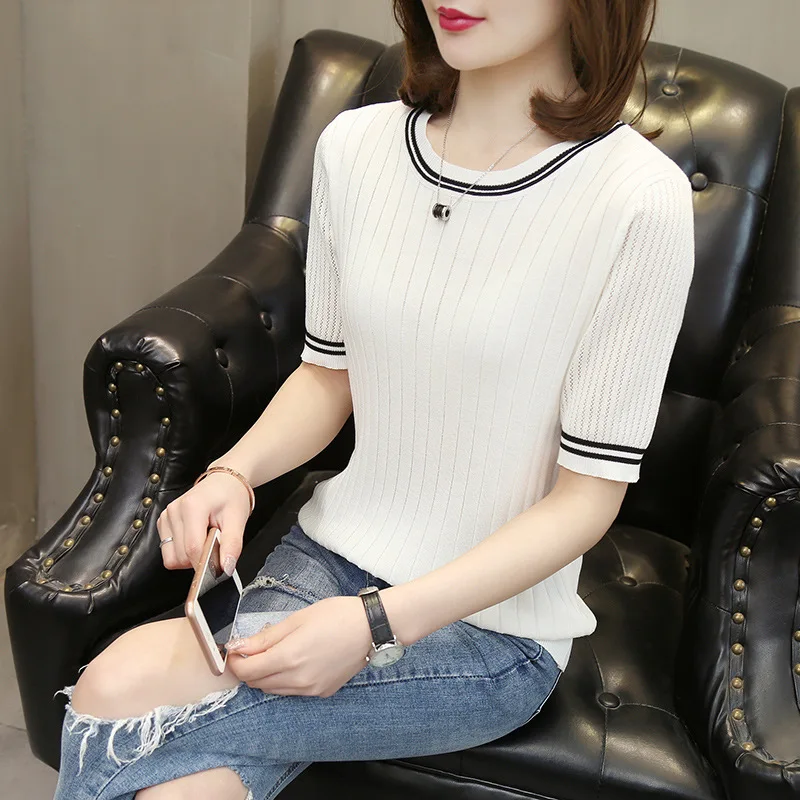 

Stina tshirt harajuku ulzzang tumblr t shirt women t-shirt kawaii t shirt White