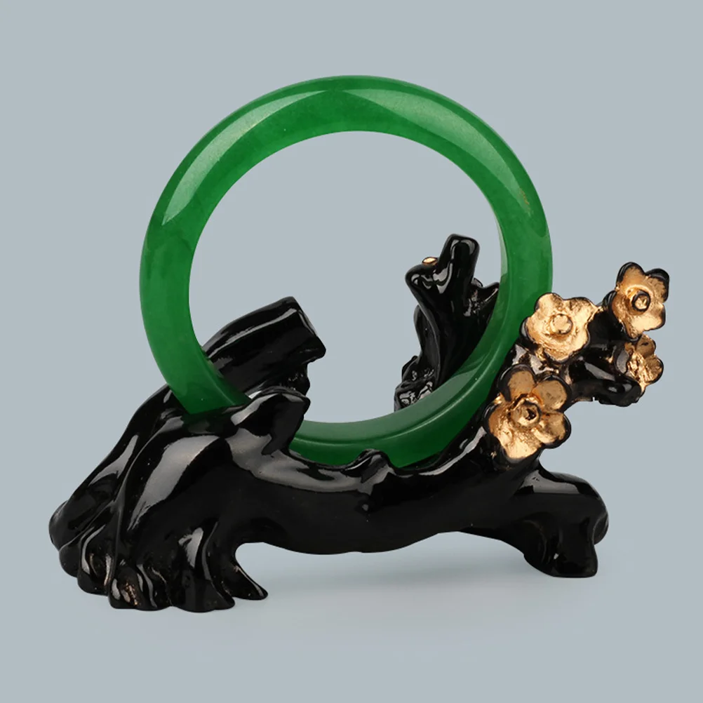 4pcs Resin Watch Holder Jewelry Bangle Organizer Vintage Bracelet Display Stand