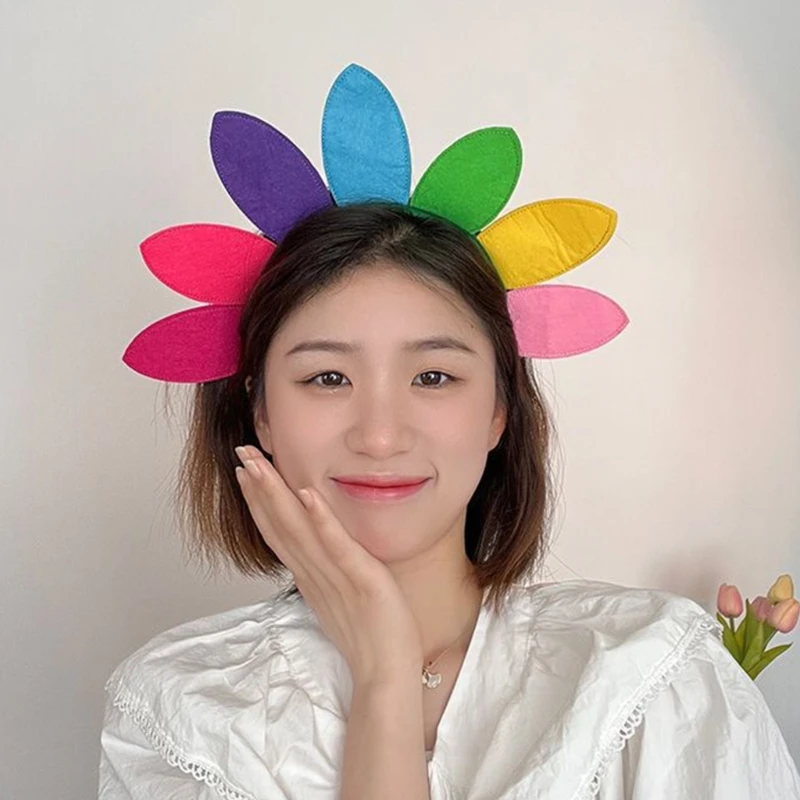 

Summer Theme Headband Floral Birthday Party for Pedlar Teens Headwear