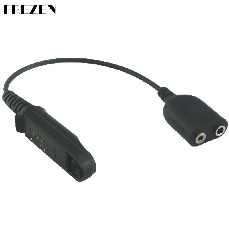 Фото Кабель-переходник Baofeng BF-A58 BF9700 UV9R Plus UV-XR, преобразователь рации на 2 контакта для Baofeng UV-5R 82, двухсторонняя радиосвязь, гарнитура, микрофон №2