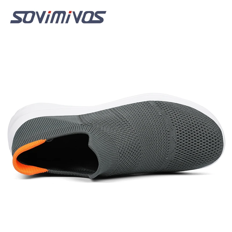 Outdoor Super Light Men Sneakers Fashion Breathable Running Sport Shoes Quality Slip-on Unisex Athletic Footwear 2022 Hot Sale