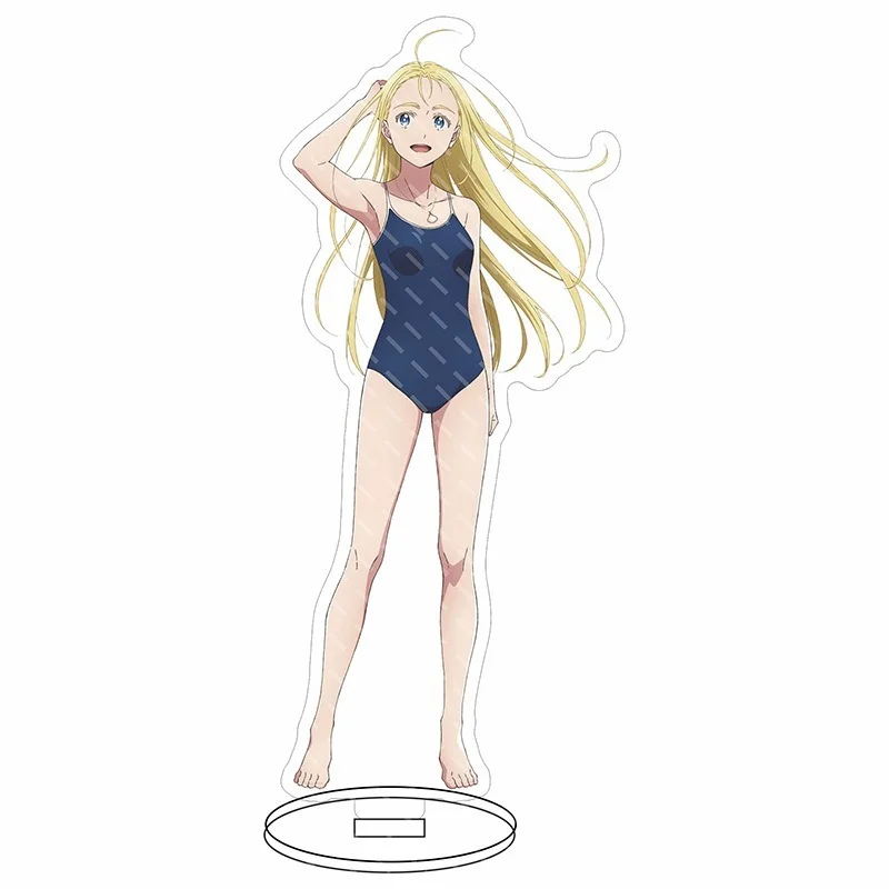 

Latest SuspenseAnime Summer Time Rendering Acrylic Stand Figure Model Cartoon Kofune Mio Kofune Ushio AjiroShinpei Kawaii Toy