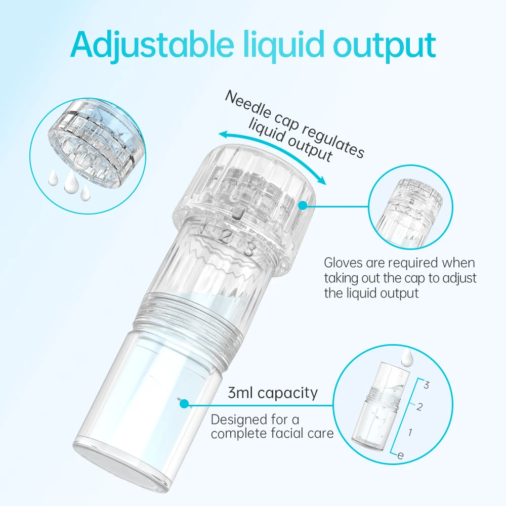 Рисунок 6 - Профессиональный дермапен Hydra Pen H3 с 32 иглами