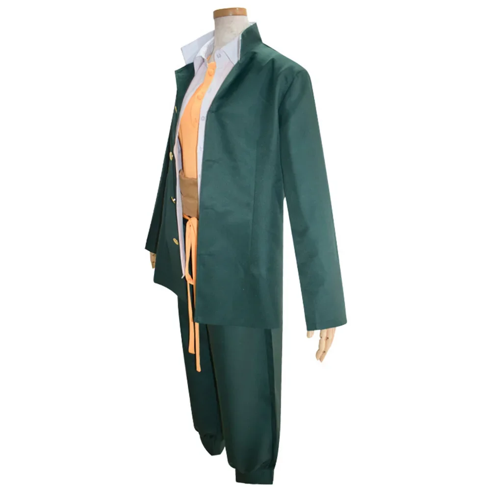 Аниме Danganronpa Yasuhiro Hagakure Косплей Костюм Экипировка Хэллоуин Карнавальные костюмы