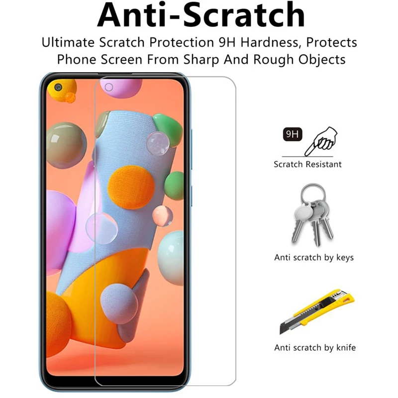 Закаленное стекло для samsung a11 защитное Защита экрана galaxy a 11 11a пленка samsun samsumg sansung
