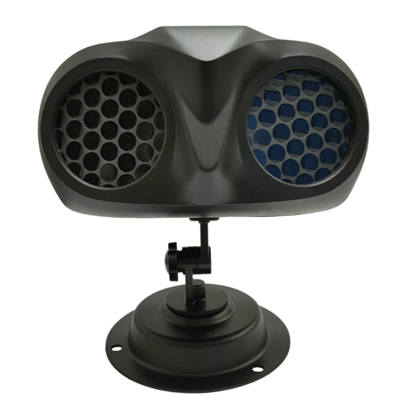 

Smart Binocular Night Light Snow Projection Lamp Table Smart Universe 3D Lamp Colorful Binocular Projection Lamp-EU Plug