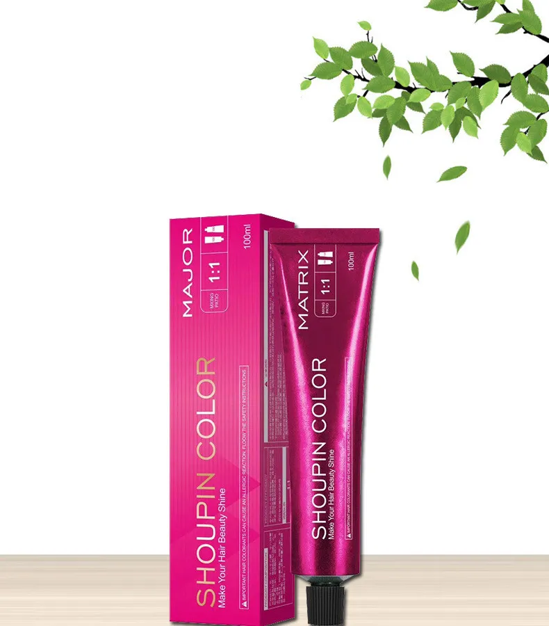 Ing Shampoo Styling Tool Lasting Semi-permanent Tinte Para El Cabello 염색약 Cabello