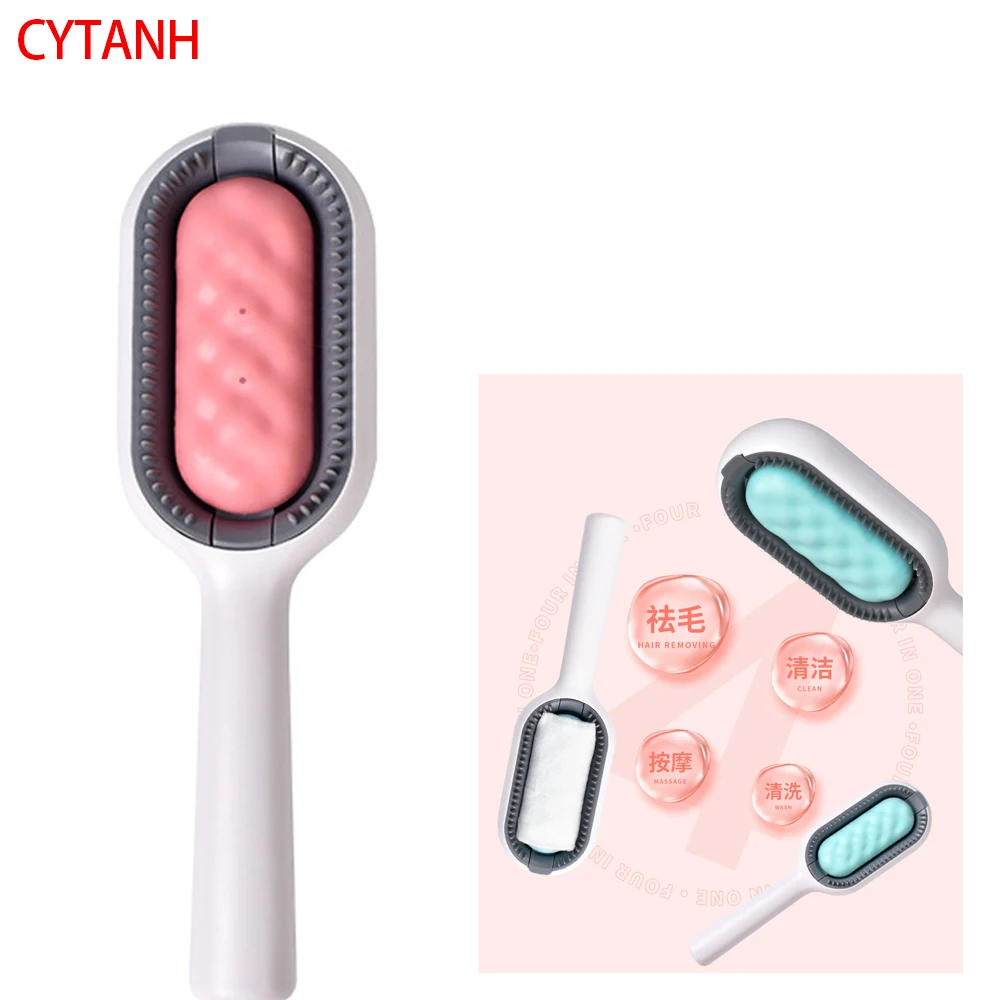 

Gravity Cat Cleaning Floating Hair Removal Comb with Disposable Wipes Grooming Accessories for Cats Gotas mascotas Pet Dog Brush