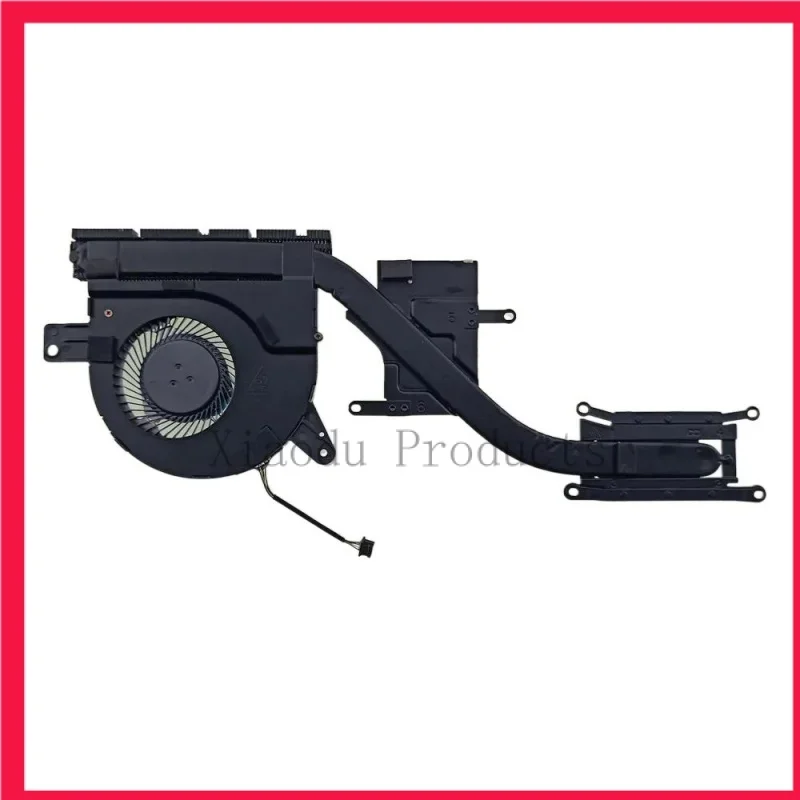 Ноутбук новый бренд процессора графический охлаждающий вентилятор в сборе для