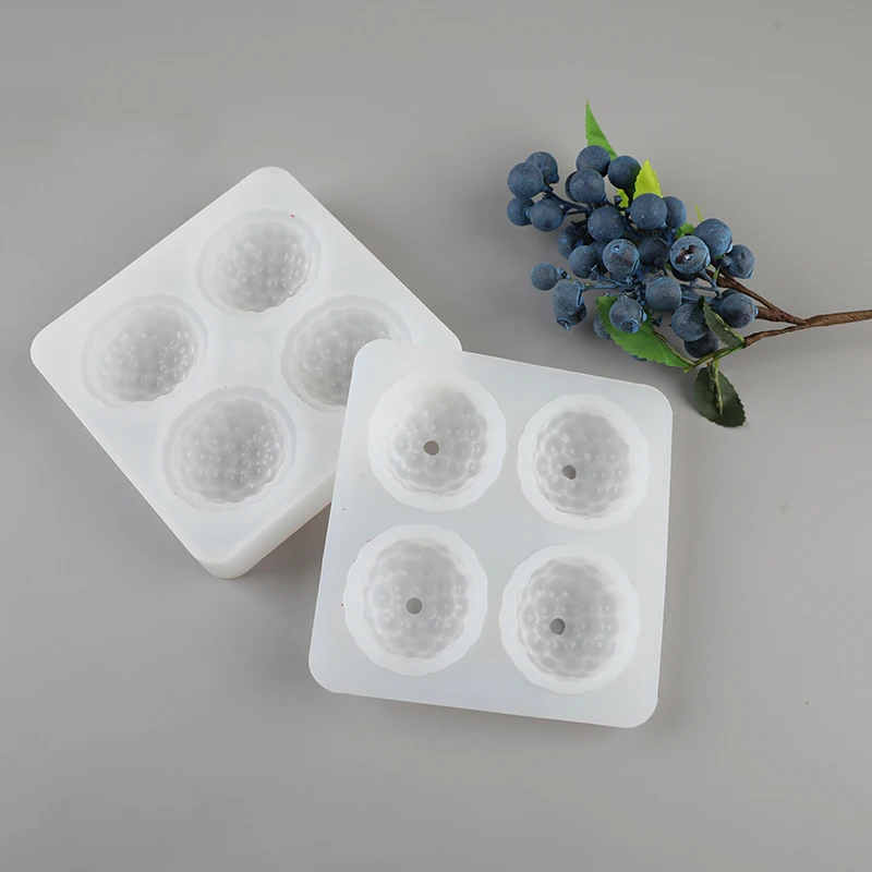 3D форма для торта с малиной и черникой силиконовая выпечки своими руками