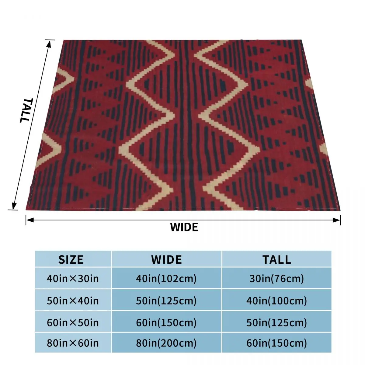 Одеяло Chief S одеяло из сверхмягкого микрофлиса навахо дизайн III
