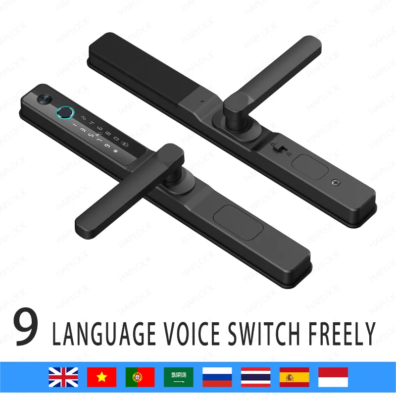 Умные дверные замки TUYA дистанционная разблокировка по Wi-Fi умный замок для