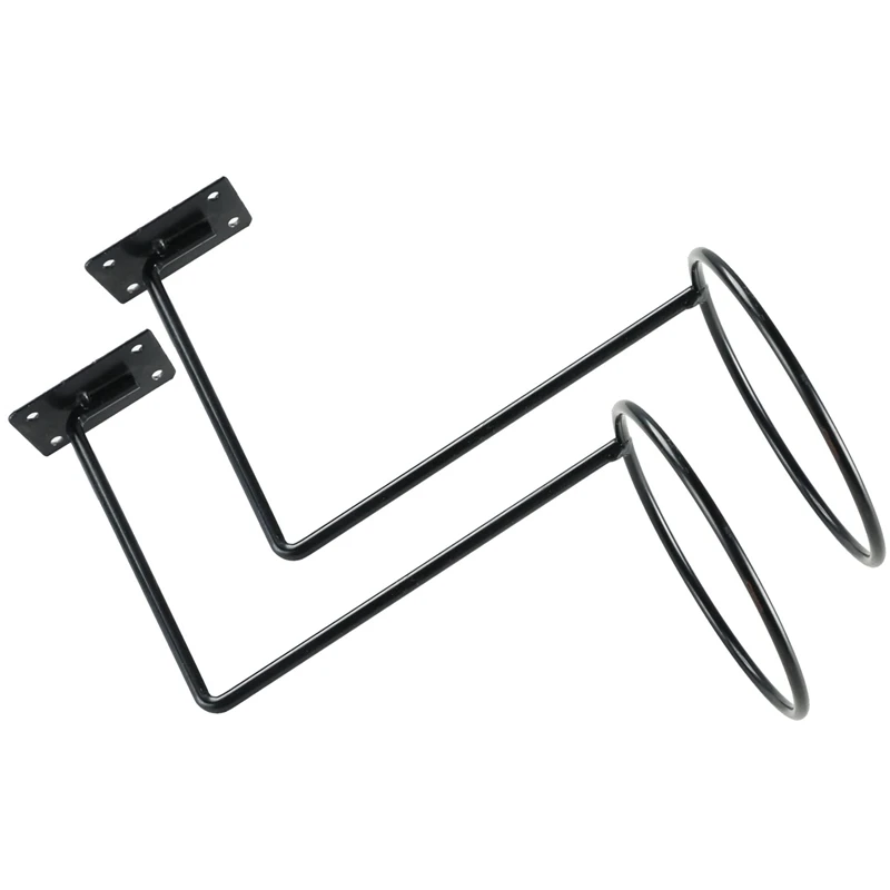 4 Pack Motorcycle Accessories Helmet Holder,Wall Mounted Hanger Rack For Jacket, Coats, Hats, Dancing Masks