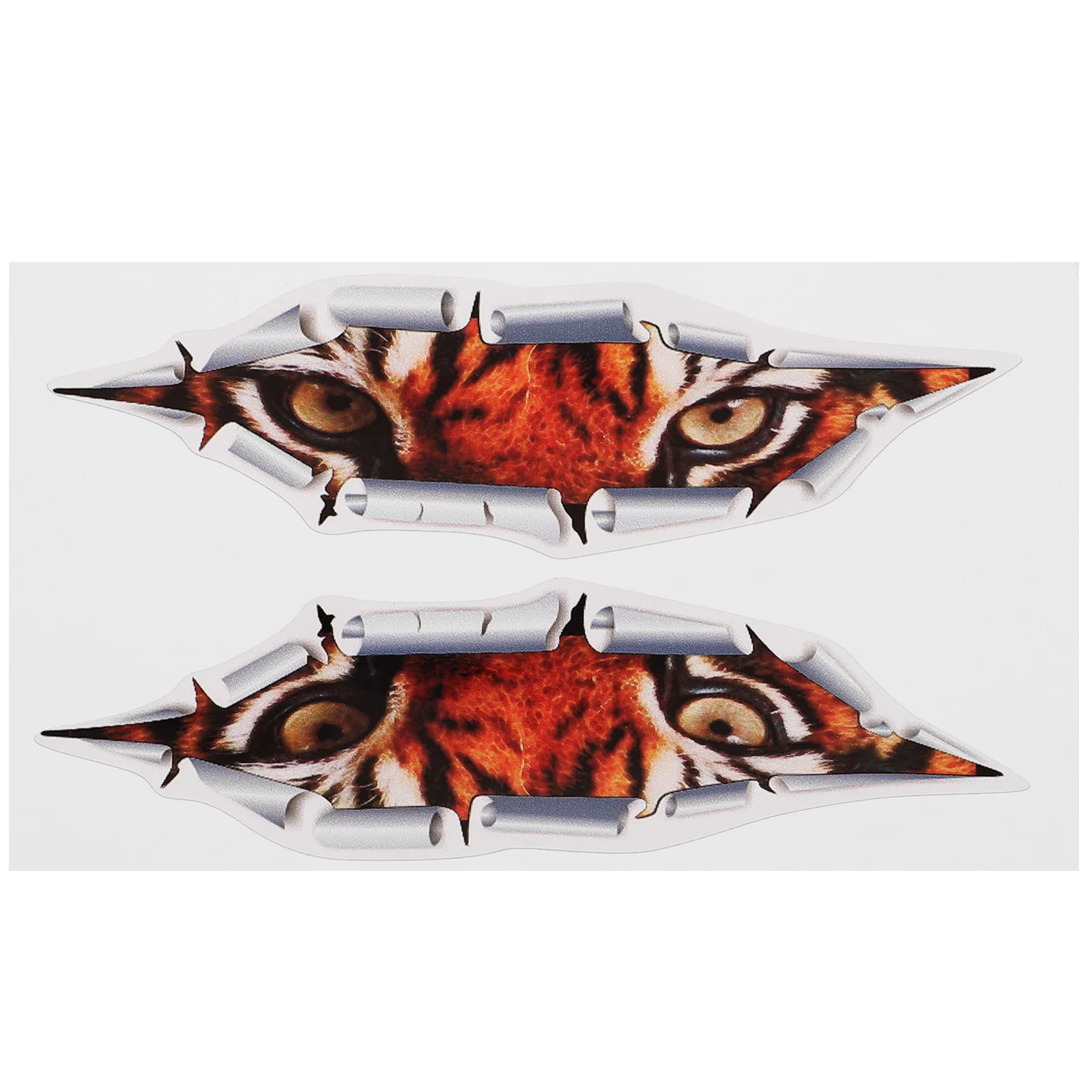 

2pcs Animal Stickers 3D Car Decals Animal Car Stickers for Car Truck Van