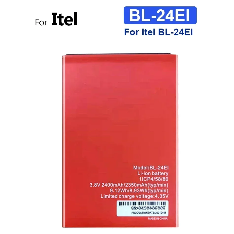 Сменный аккумулятор для мобильного телефона ITEL BL-21BI BL-20HI BL-24EI BL-25BI