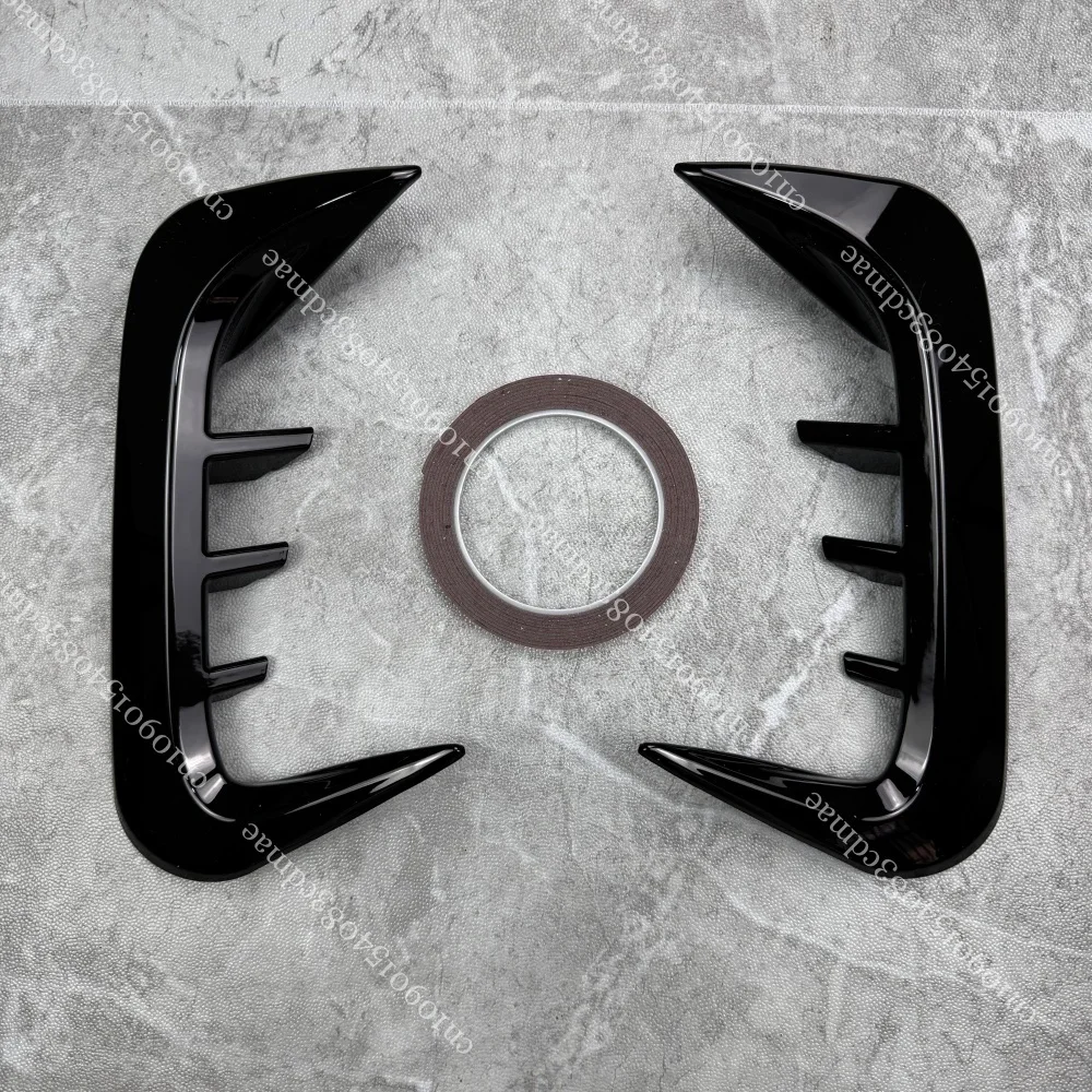 

Для BMW 3 серии G20 M Sport 320i 330i Kar bel Style Задний бампер Боковое ветровое лезвие Canards Сплиттер Спойлер Стайлинг автомобиля 2019-2022