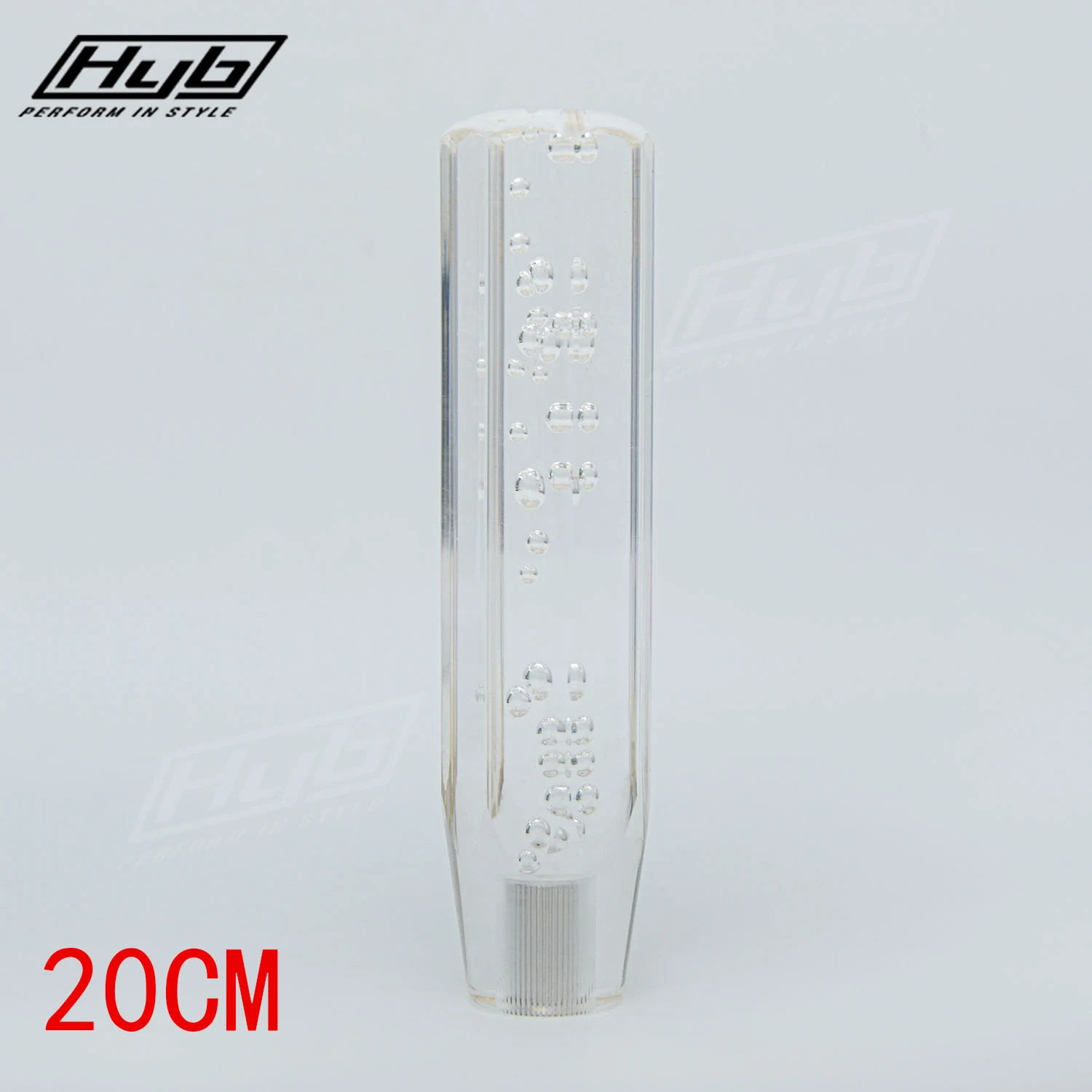 Светодиодный универсальная прозрачная акриловая ручка переключения передач