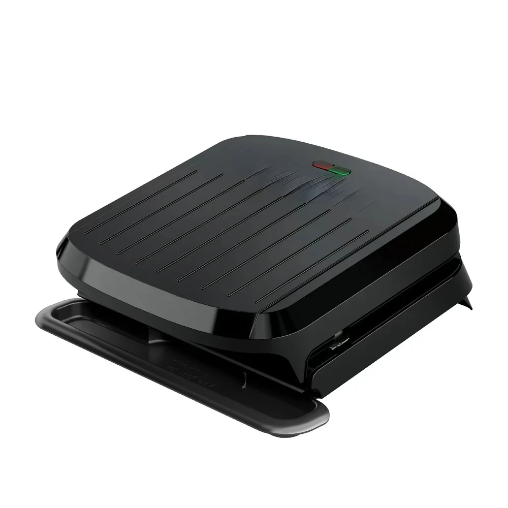 

4-порционный съемный гриль GRP1065B, черный