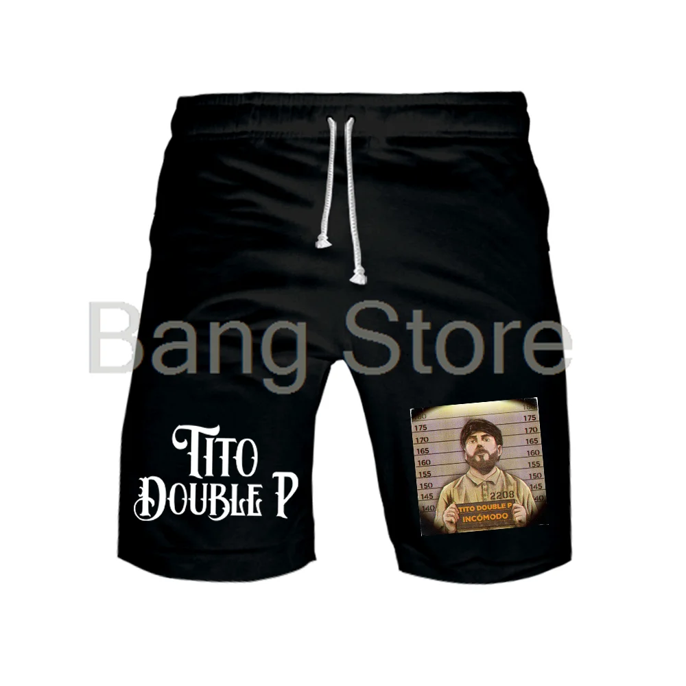Tito Double P Шорты Incomodo Унисекс Повседневные пляжные шорты Модная спортивная одежда