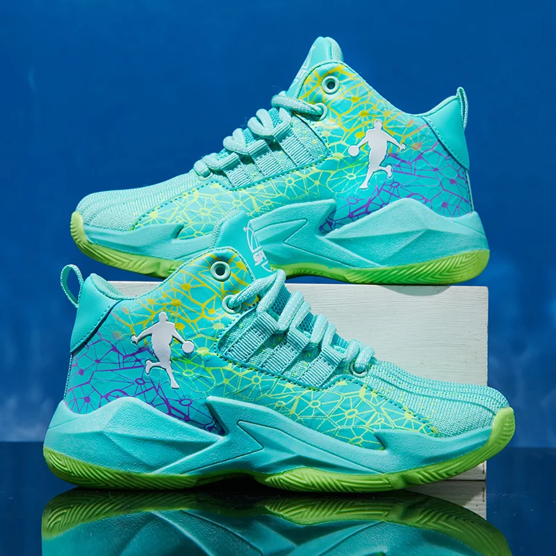 New  Children's Shoes Kids Sneakers Boys Basketball Shoes Children Sneakers for Boys Girls Basket Footwear Tenis Infantil Menino