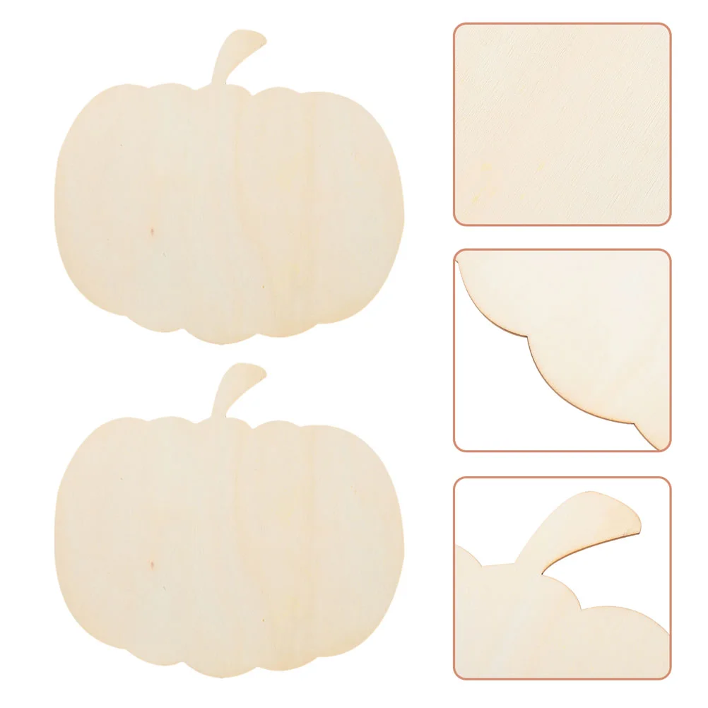 

Pumpkin Wood Woodencutout Ornaments Slices Cutouts Unfinished Blank Tags Chips Hanging Thanksgiving Pieces Painting Shape Gift