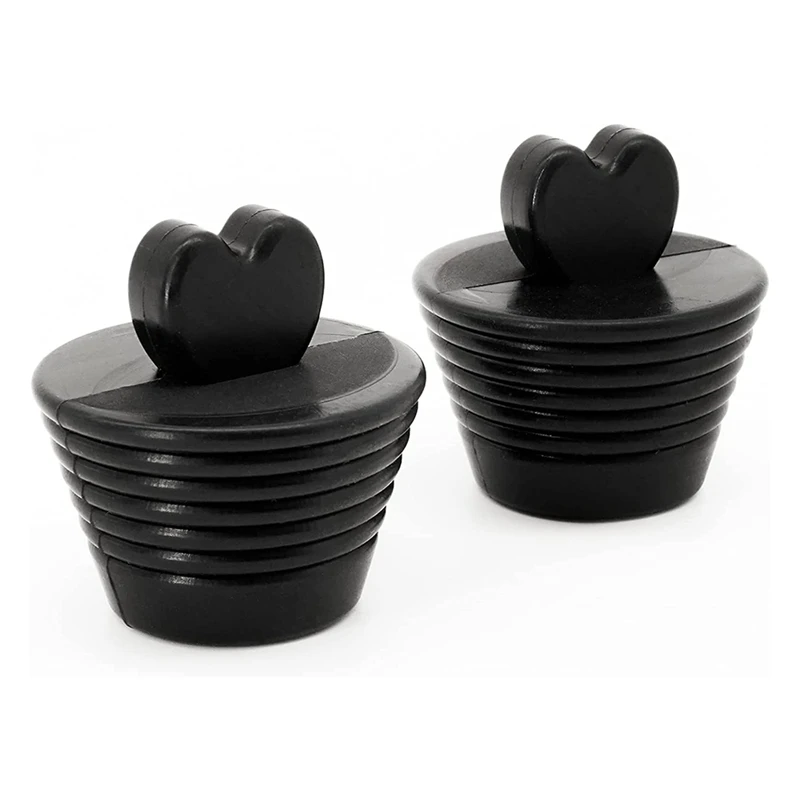 

2 шт./комплект, силиконовые пробки для ванны