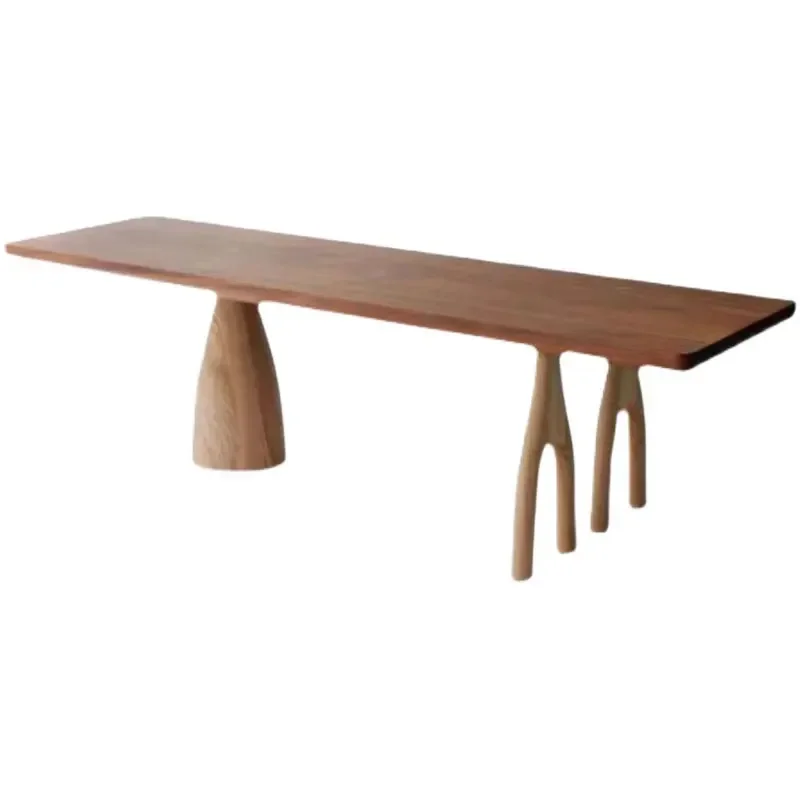 Мебель для столовой в ресторане скандинавские столы и стулья 6-местный кухонный