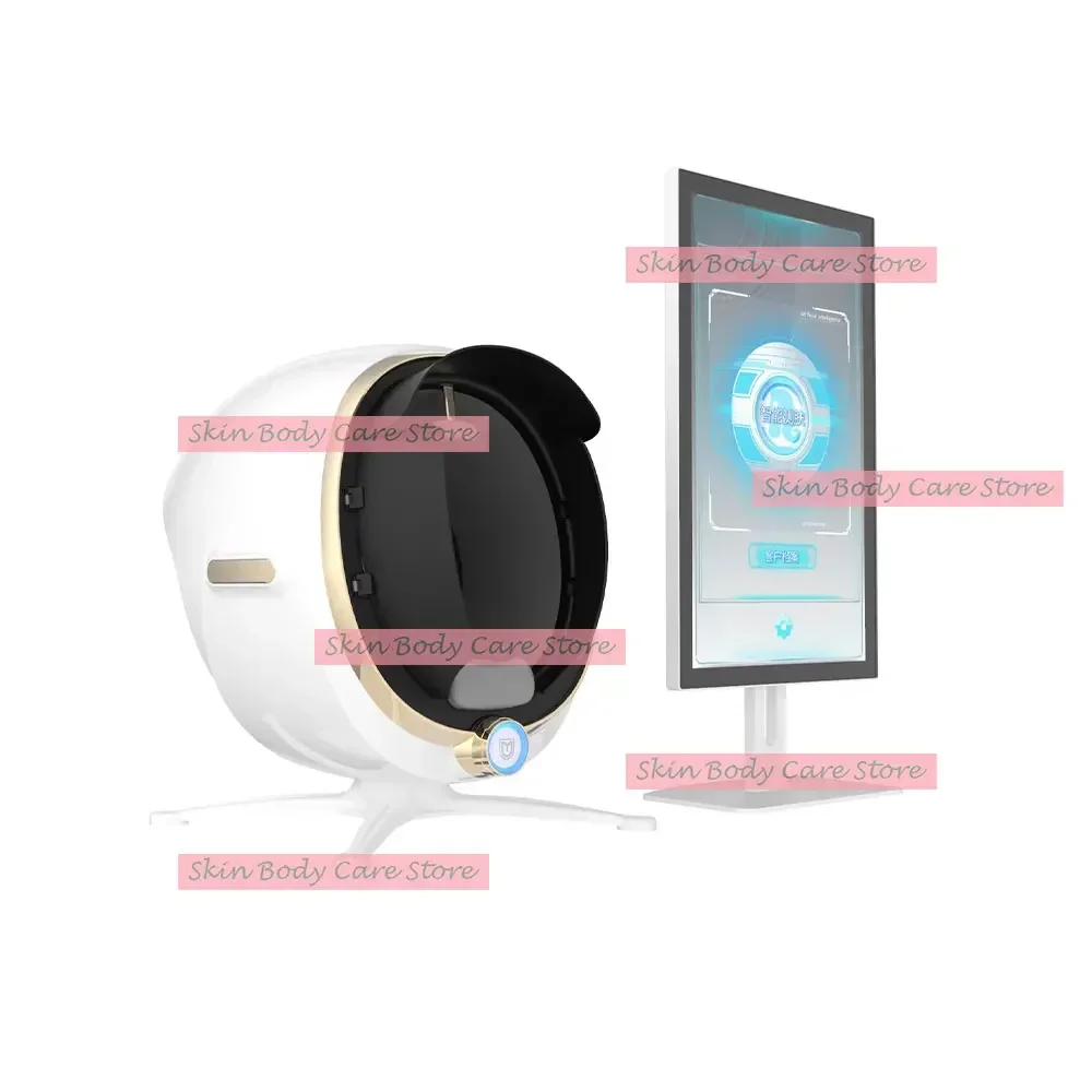 Анализатор лица New3D для ухода за кожей портативный прибор измерения волшебного