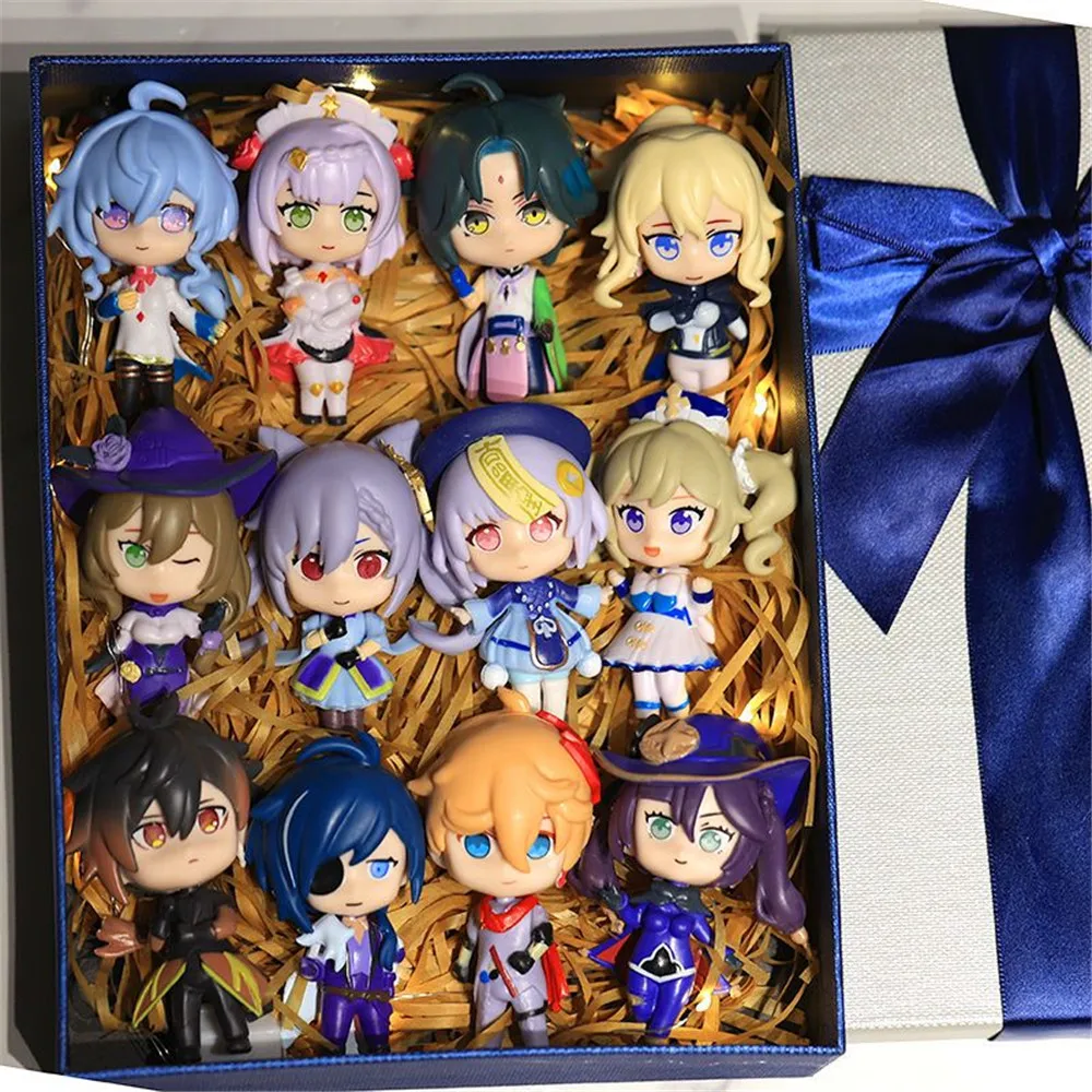 

Экшн-фигурки из аниме «тартаглия кецин», 10 см, 6 шт./компл.