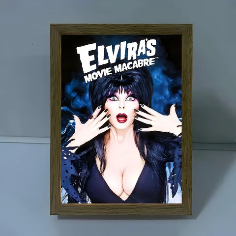 Настенные постеры MINISO  E-Elvira Mistress Of The Dark
