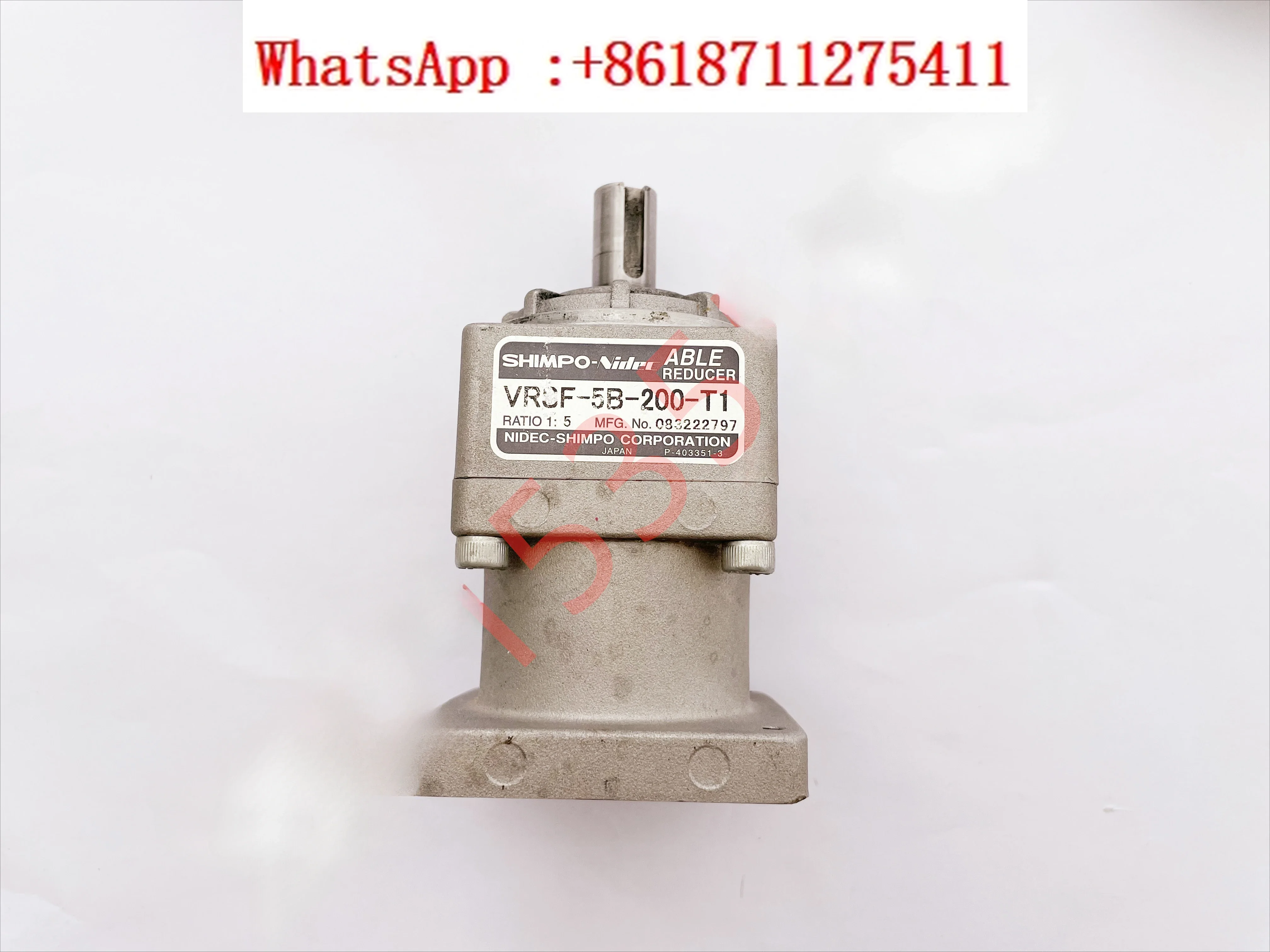 Редуктор VRSF-5B-200-T1 SHIPPO Nidec Xinbao